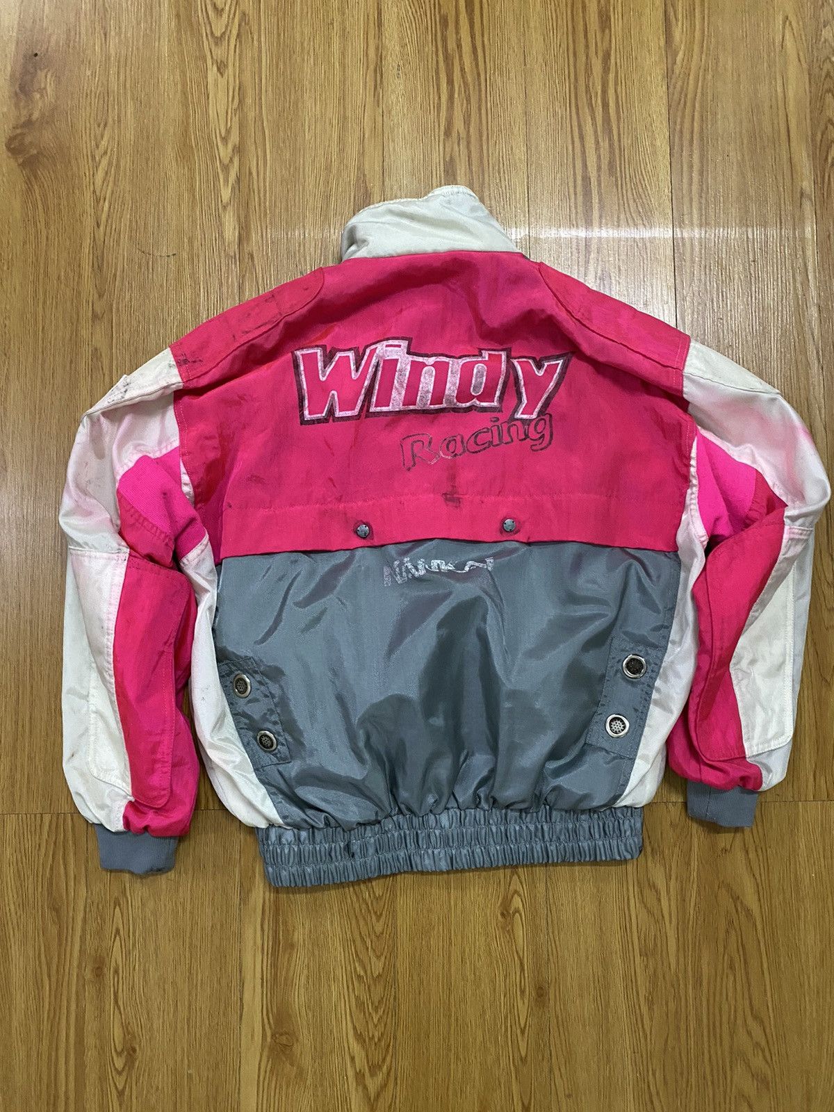 Japanese Brand × Vintage Nankai windy racing bikers jacket Size US L / EU 52-54 / 3 - 2 Thumbnail