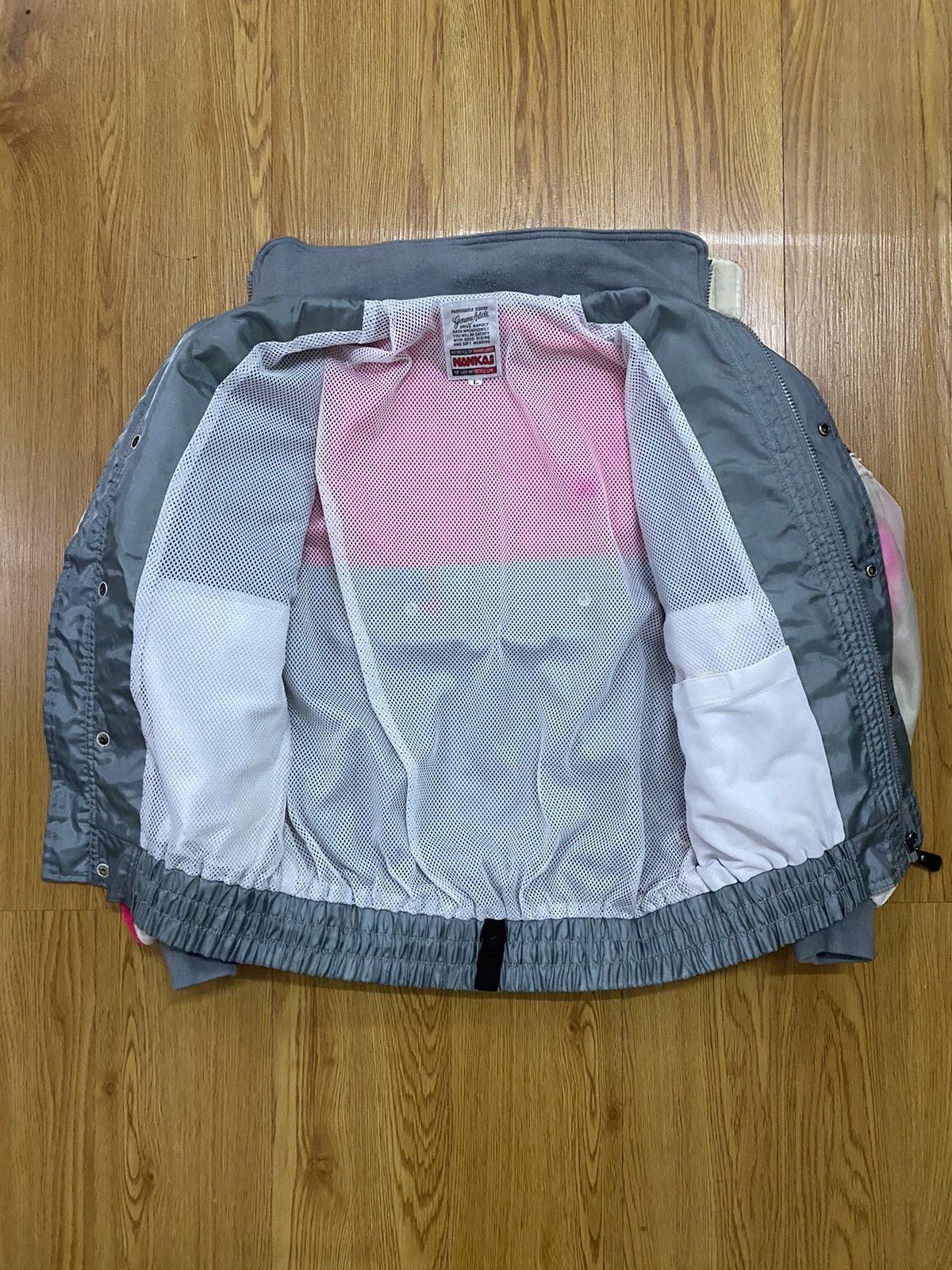 Japanese Brand × Vintage Nankai windy racing bikers jacket Size US L / EU 52-54 / 3 - 3 Thumbnail