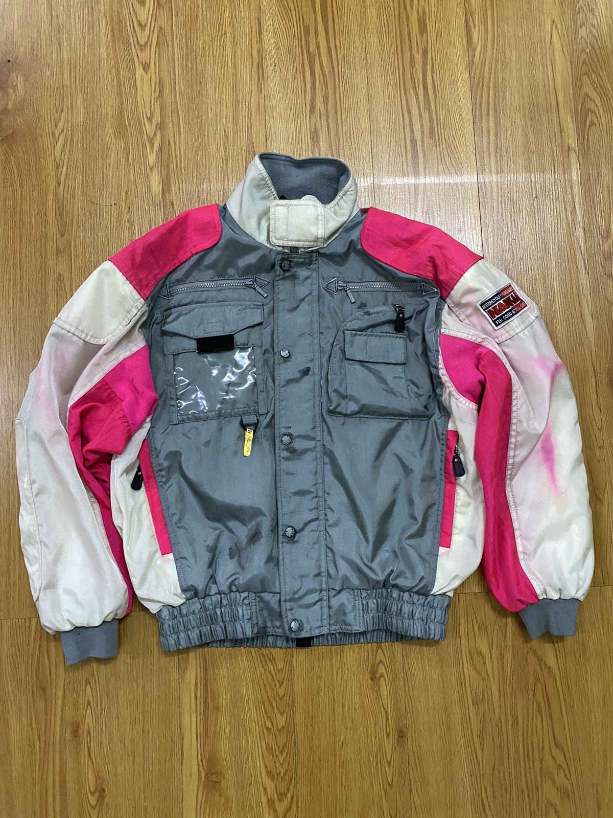 Japanese Brand × Vintage Nankai windy racing bikers jacket Size US L / EU 52-54 / 3 - 1 Thumbnail