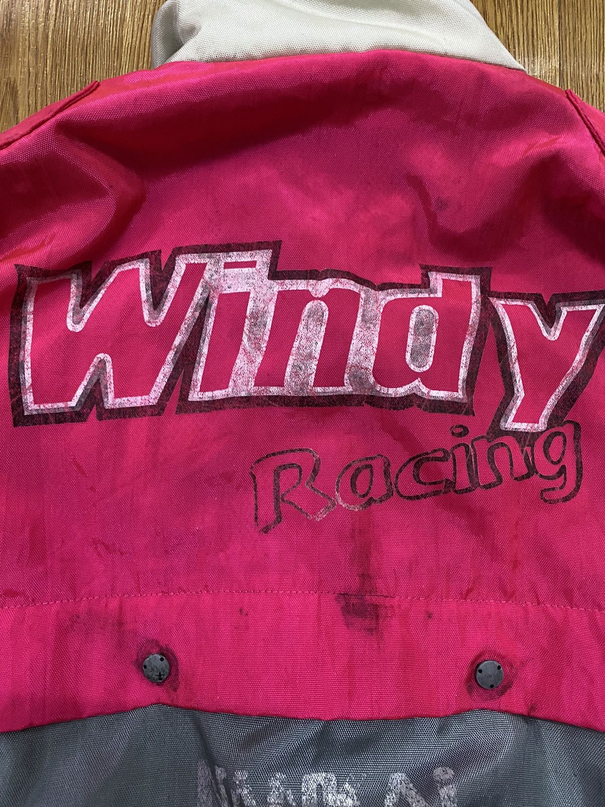 Japanese Brand × Vintage Nankai windy racing bikers jacket Size US L / EU 52-54 / 3 - 10 Thumbnail