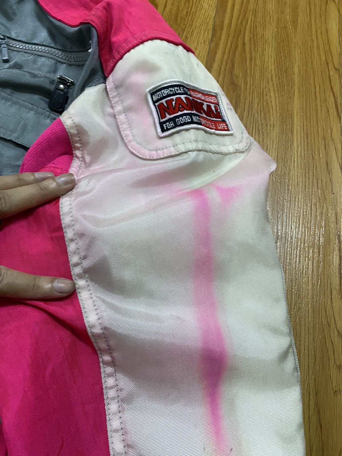 Japanese Brand × Vintage Nankai windy racing bikers jacket Size US L / EU 52-54 / 3 - 8 Thumbnail