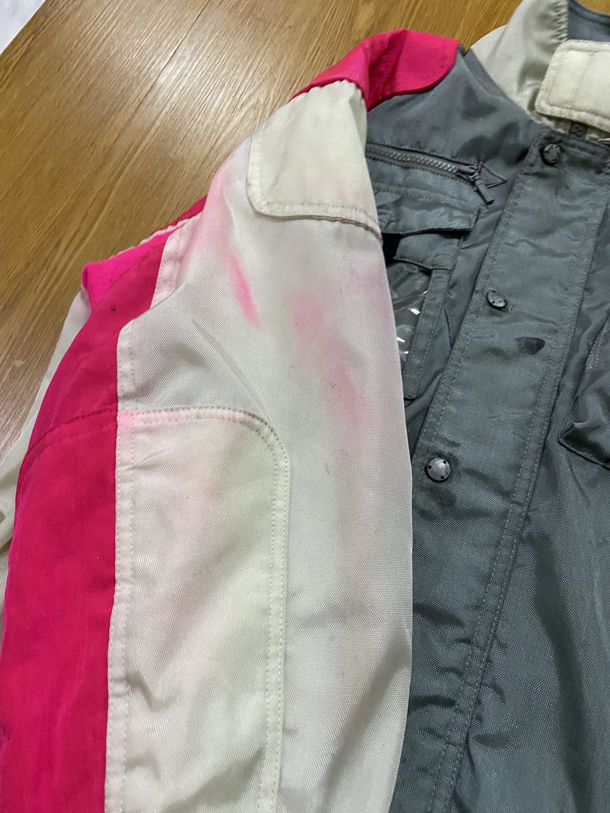 Japanese Brand × Vintage Nankai windy racing bikers jacket Size US L / EU 52-54 / 3 - 9 Thumbnail