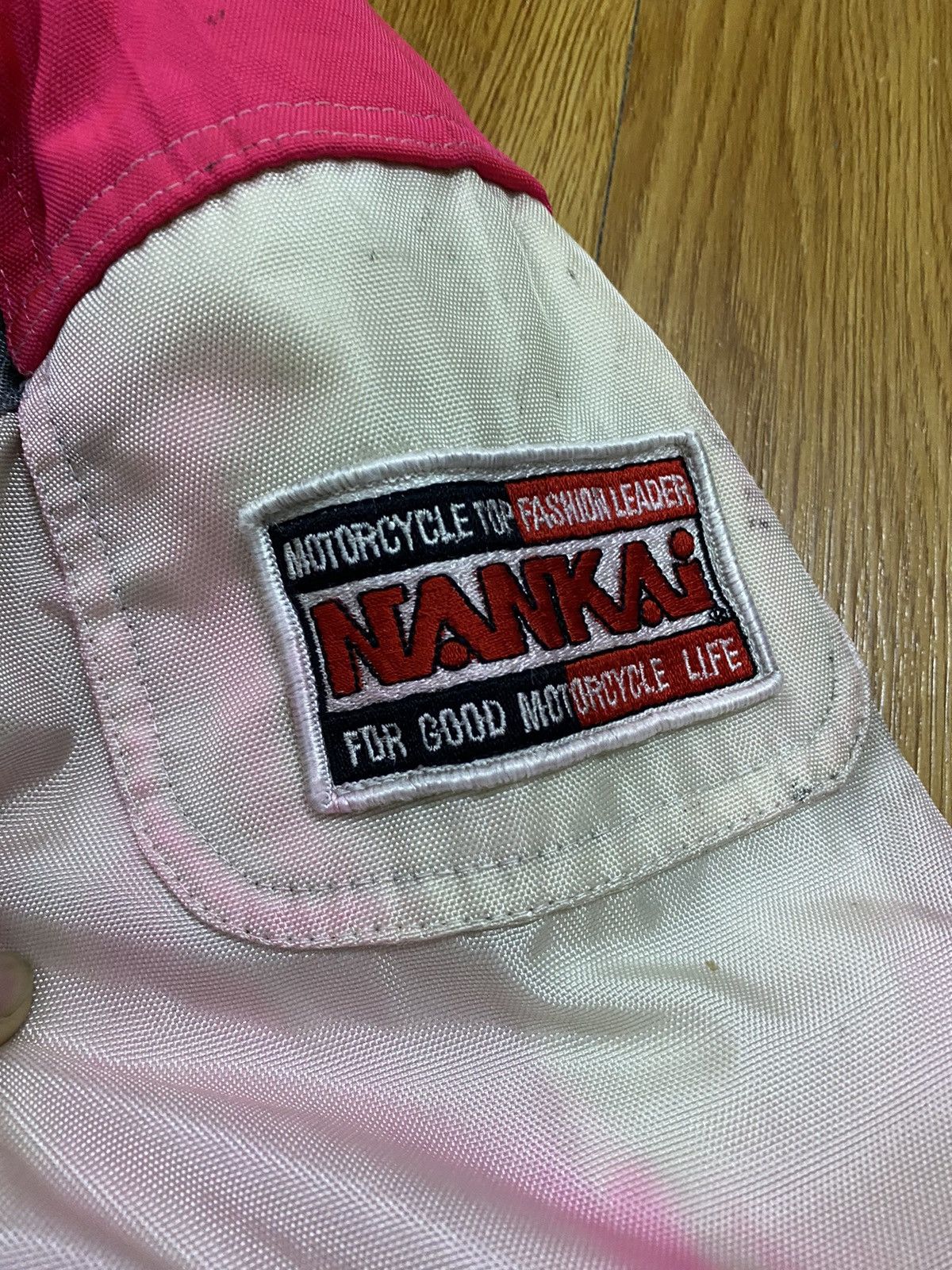 Japanese Brand × Vintage Nankai windy racing bikers jacket Size US L / EU 52-54 / 3 - 7 Thumbnail