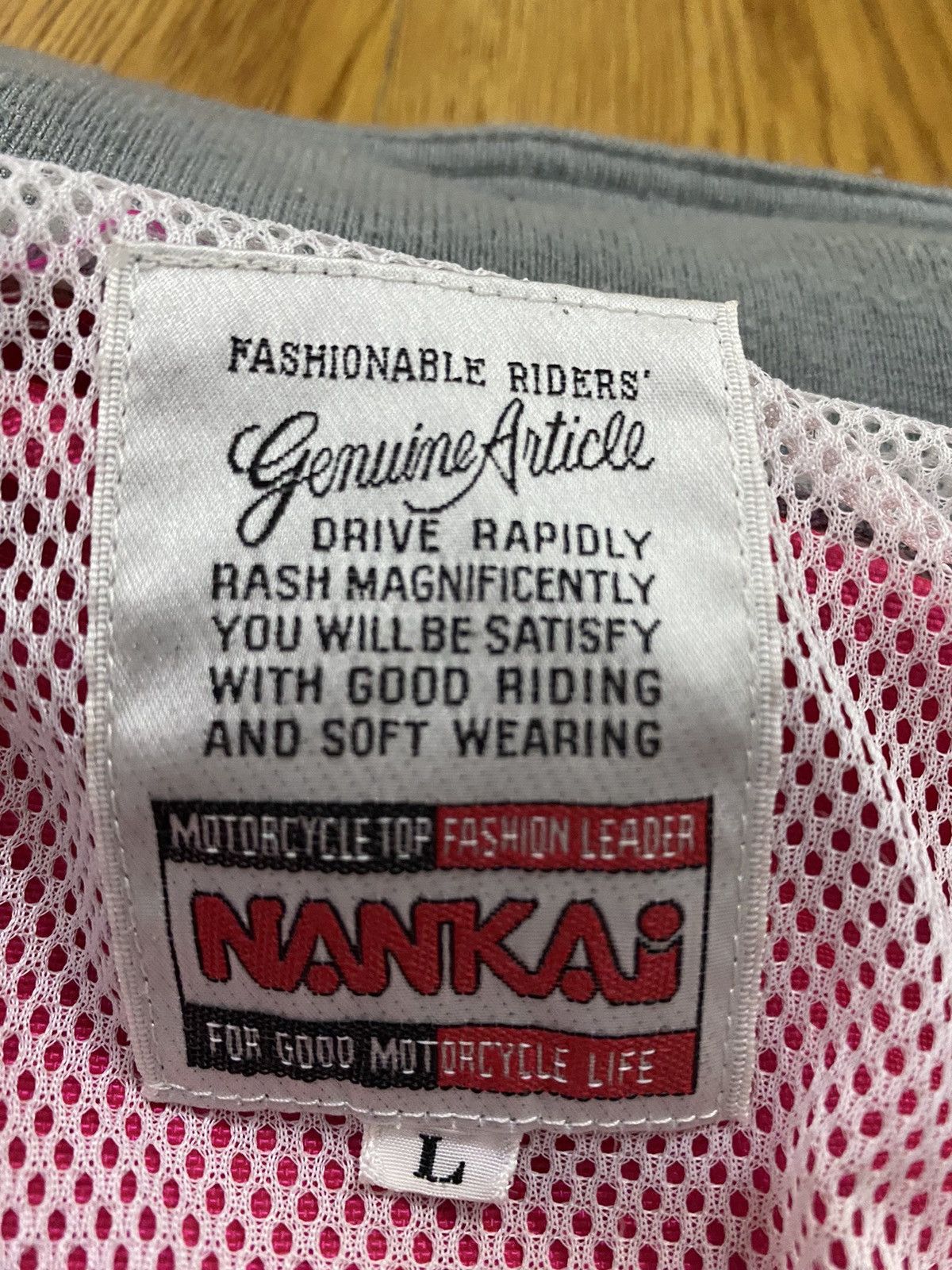 Japanese Brand × Vintage Nankai windy racing bikers jacket Size US L / EU 52-54 / 3 - 11 Thumbnail