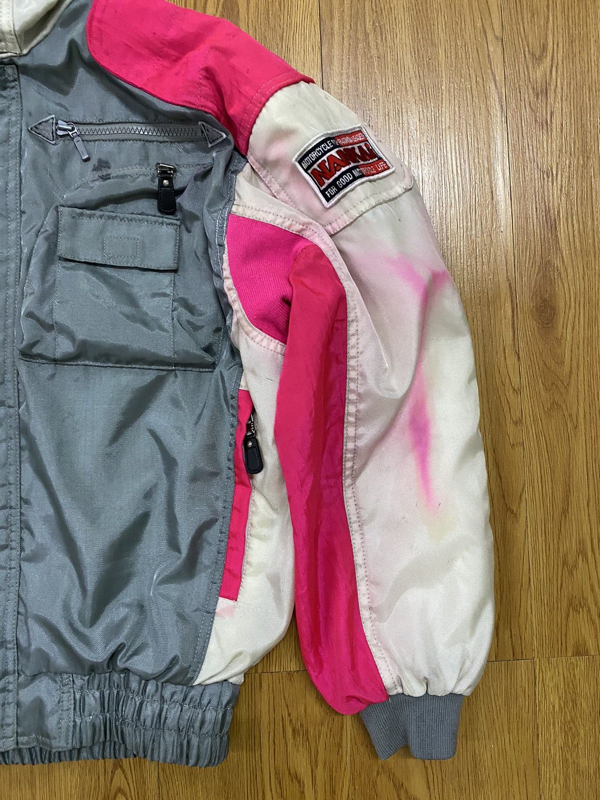 Japanese Brand × Vintage Nankai windy racing bikers jacket Size US L / EU 52-54 / 3 - 4 Thumbnail