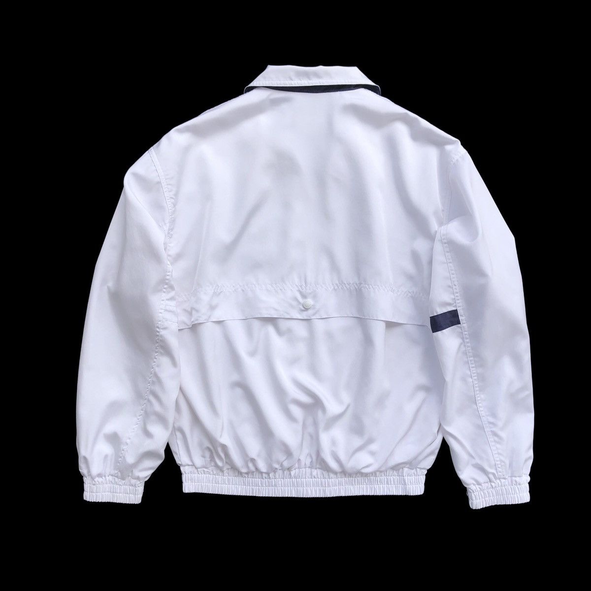 Sergio Tacchini Vintage Sergio Tacchini Embroidery Logo Light Bomber Jacket Size US L / EU 52-54 / 3 - 15 Thumbnail