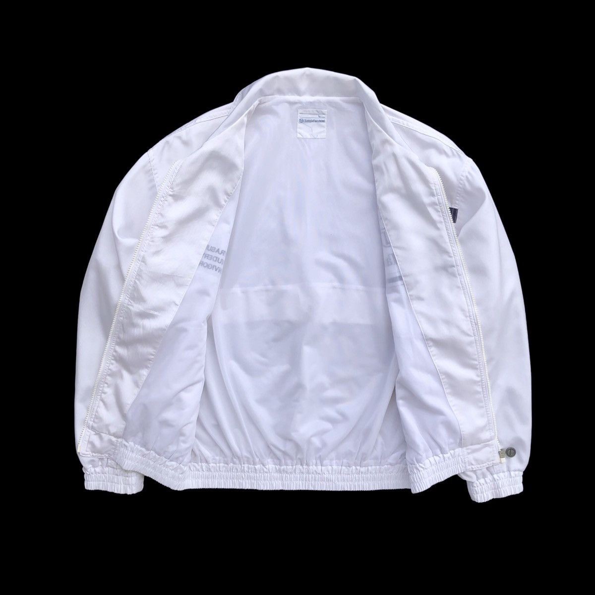 Sergio Tacchini Vintage Sergio Tacchini Embroidery Logo Light Bomber Jacket Size US L / EU 52-54 / 3 - 6 Thumbnail