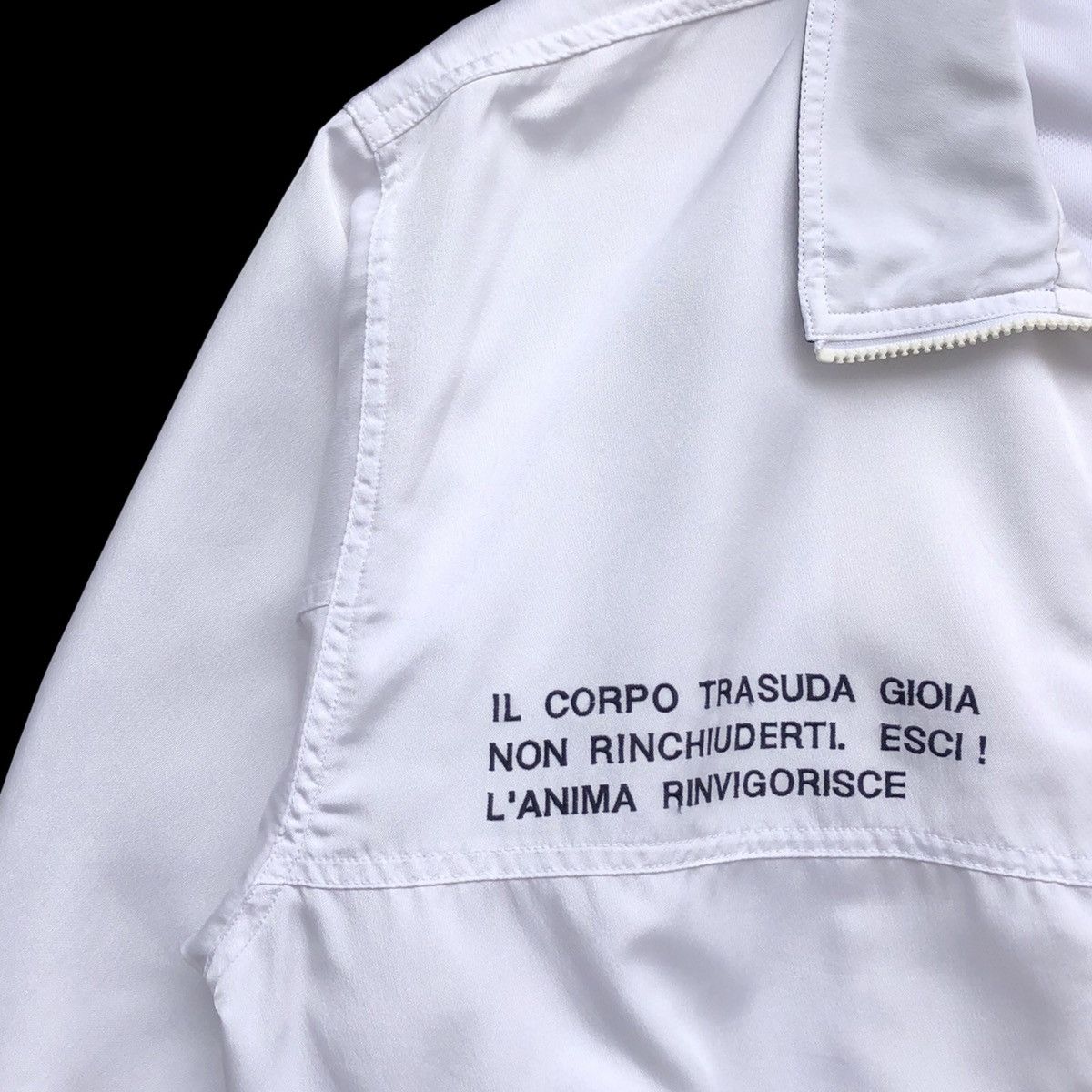 Sergio Tacchini Vintage Sergio Tacchini Embroidery Logo Light Bomber Jacket Size US L / EU 52-54 / 3 - 7 Thumbnail
