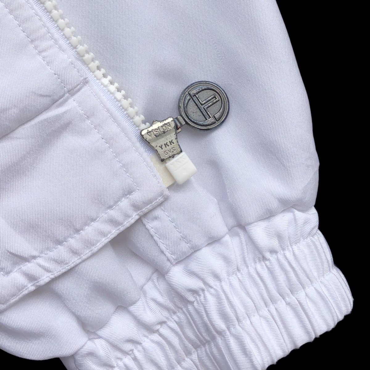 Sergio Tacchini Vintage Sergio Tacchini Embroidery Logo Light Bomber Jacket Size US L / EU 52-54 / 3 - 11 Thumbnail