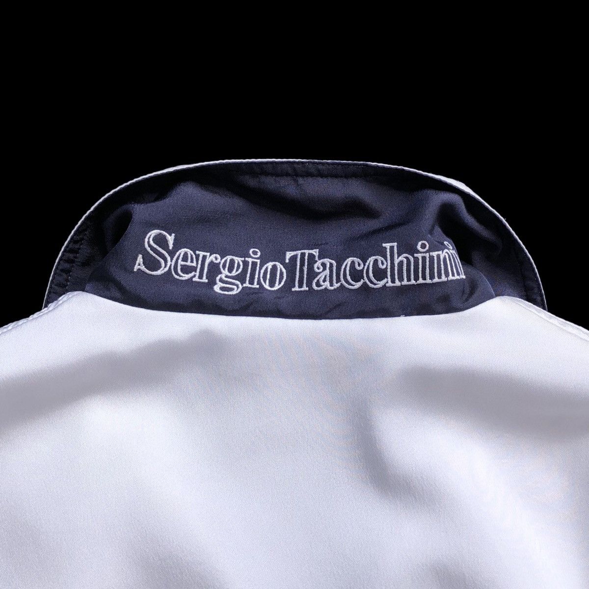 Sergio Tacchini Vintage Sergio Tacchini Embroidery Logo Light Bomber Jacket Size US L / EU 52-54 / 3 - 16 Thumbnail