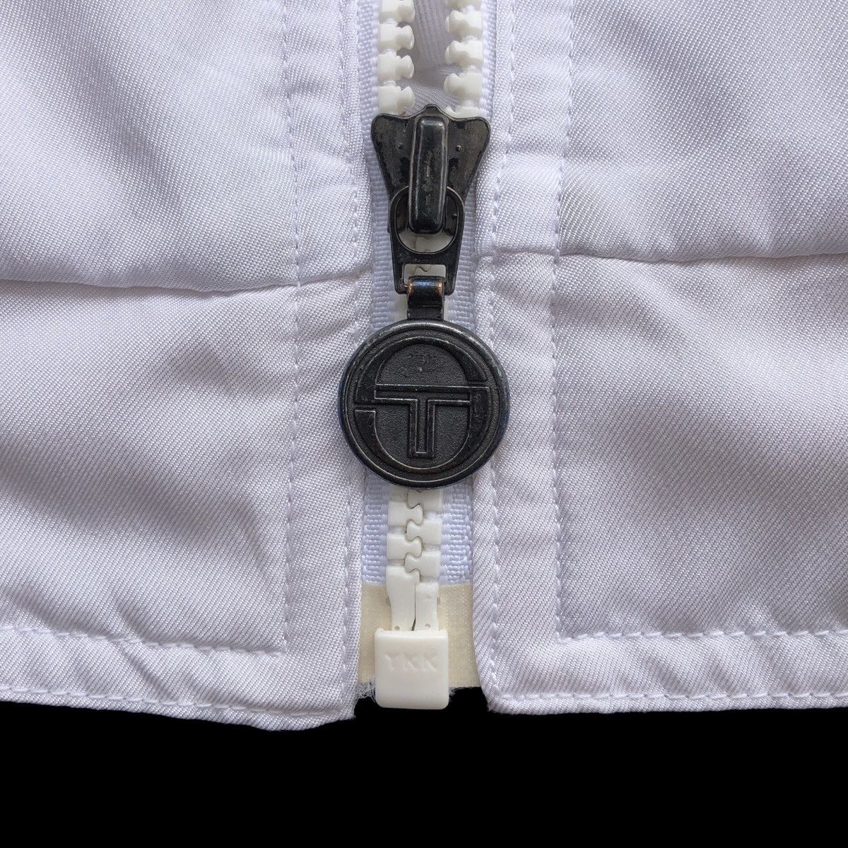 Sergio Tacchini Vintage Sergio Tacchini Embroidery Logo Light Bomber Jacket Size US L / EU 52-54 / 3 - 10 Thumbnail