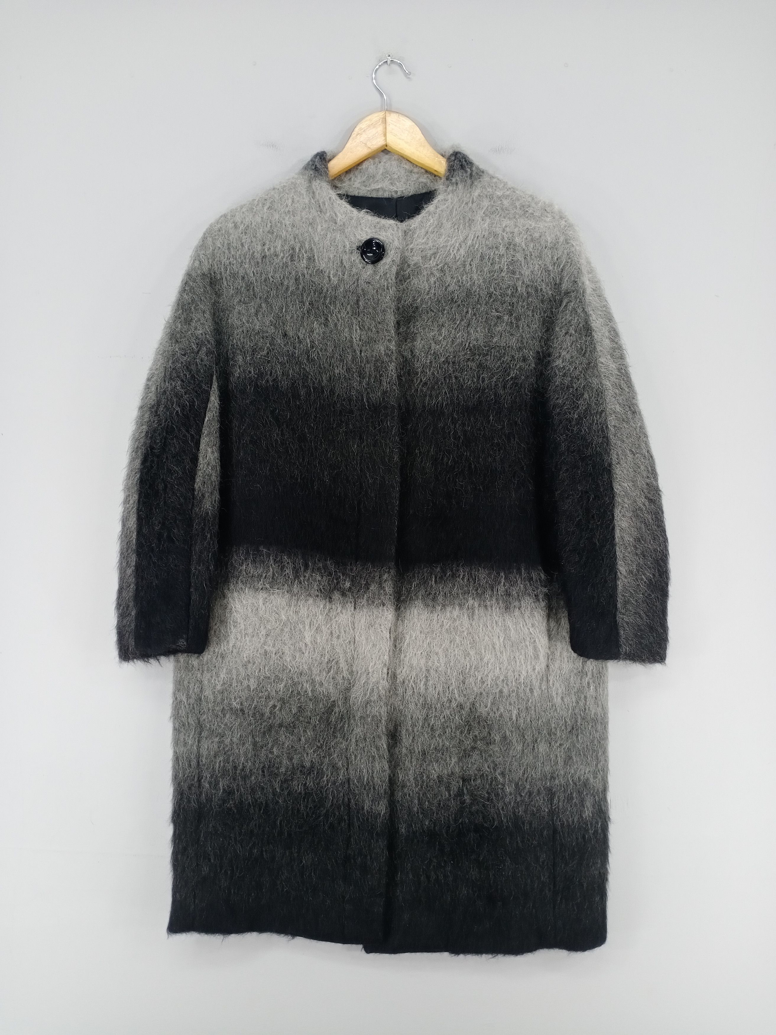 Daniel Hechter 💥RARE💥Daniel Hechter Paris Mohair Long Coat Jacket | Grailed