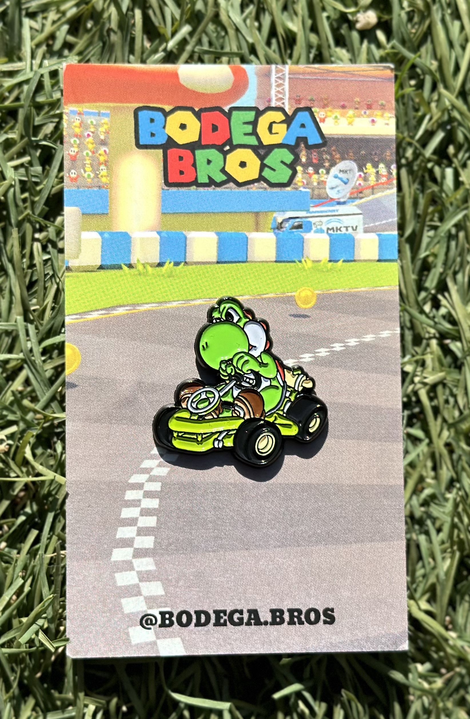 Hat Club Bodega Bros Yoshi Kart Size ONE SIZE - 1 Preview