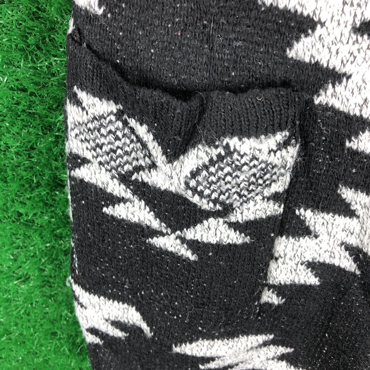 Native × Vintage Vintage Knit Navajo Native Midi Long Cardigan Jacket Size M / US 6-8 / IT 42-44 - 8 Thumbnail