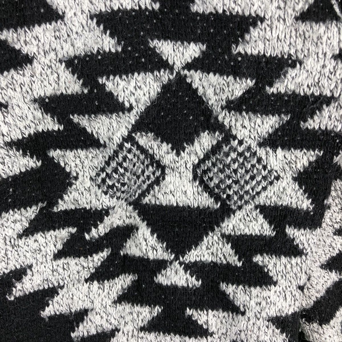 Native × Vintage Vintage Knit Navajo Native Midi Long Cardigan Jacket Size M / US 6-8 / IT 42-44 - 7 Thumbnail