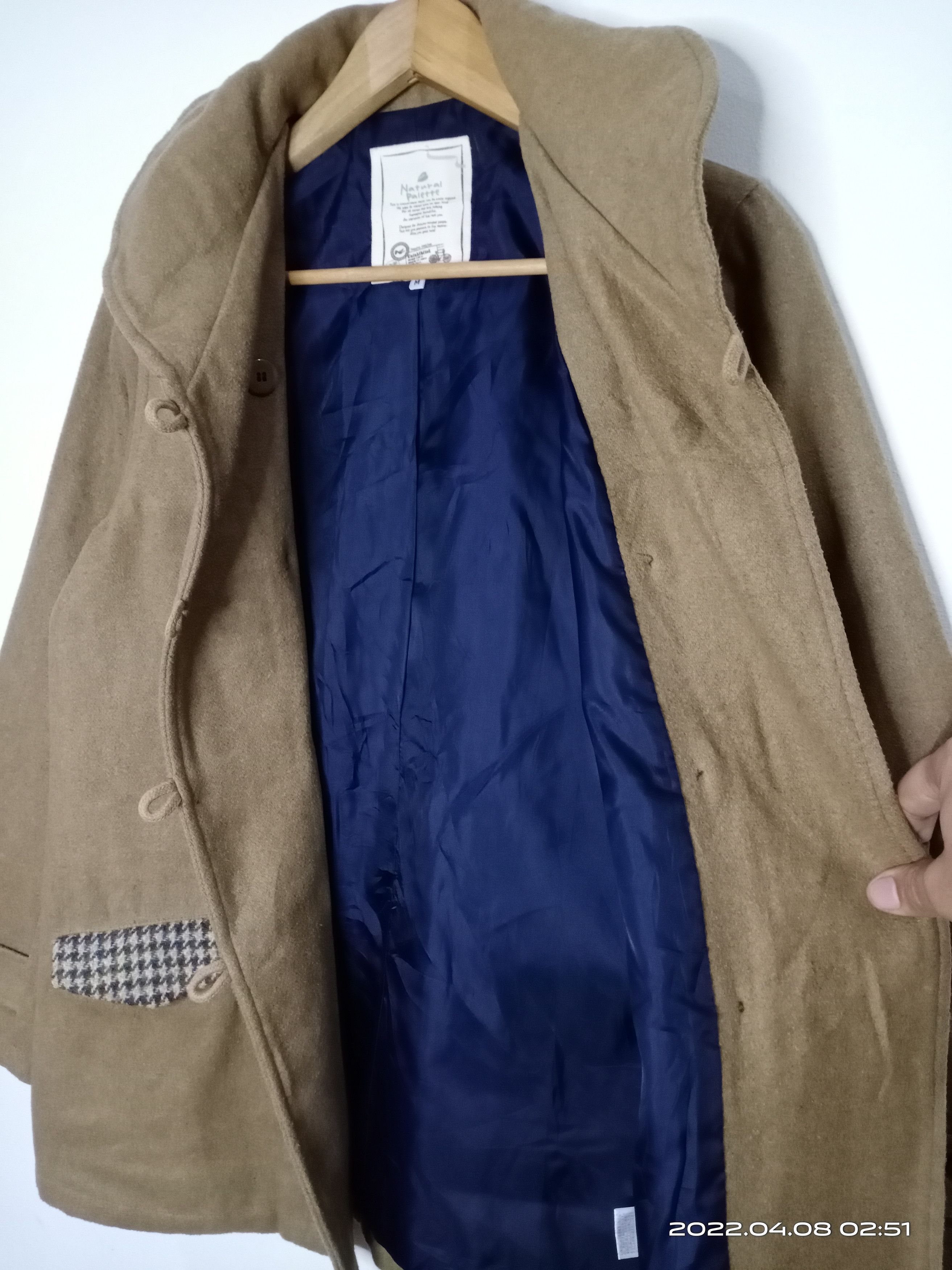 Designer × Harris Tweed Harris Tweed By Natural Pallete Wool Button Jacket Size US M / EU 48-50 / 2 - 7 Thumbnail