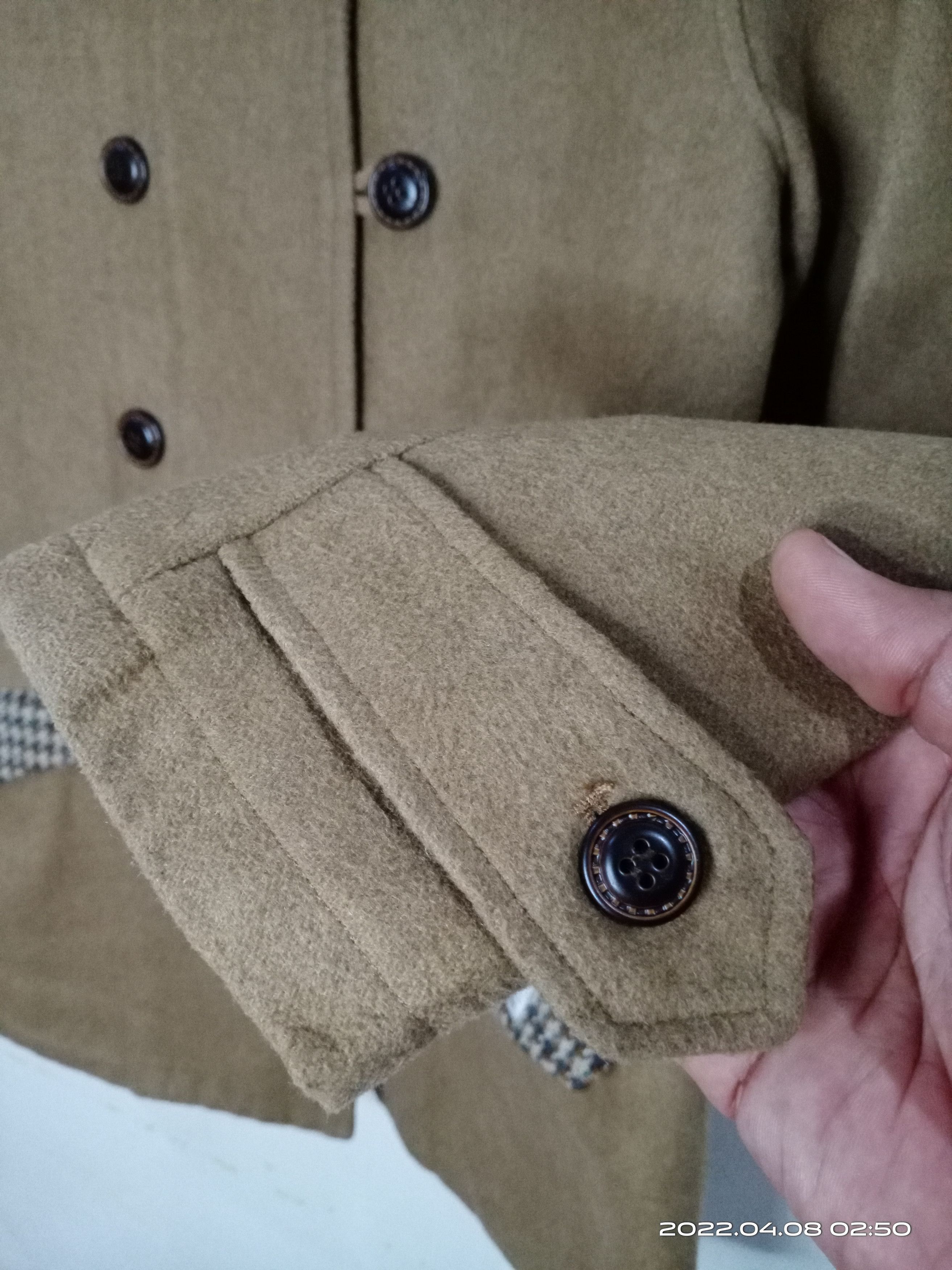 Designer × Harris Tweed Harris Tweed By Natural Pallete Wool Button Jacket Size US M / EU 48-50 / 2 - 5 Thumbnail