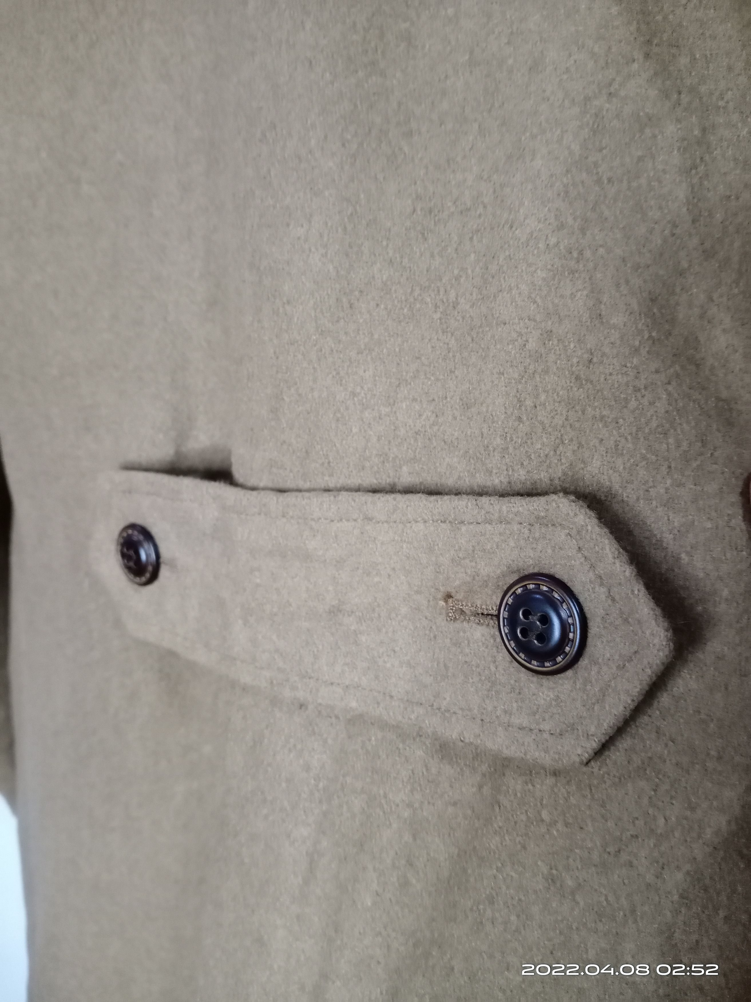 Designer × Harris Tweed Harris Tweed By Natural Pallete Wool Button Jacket Size US M / EU 48-50 / 2 - 11 Thumbnail