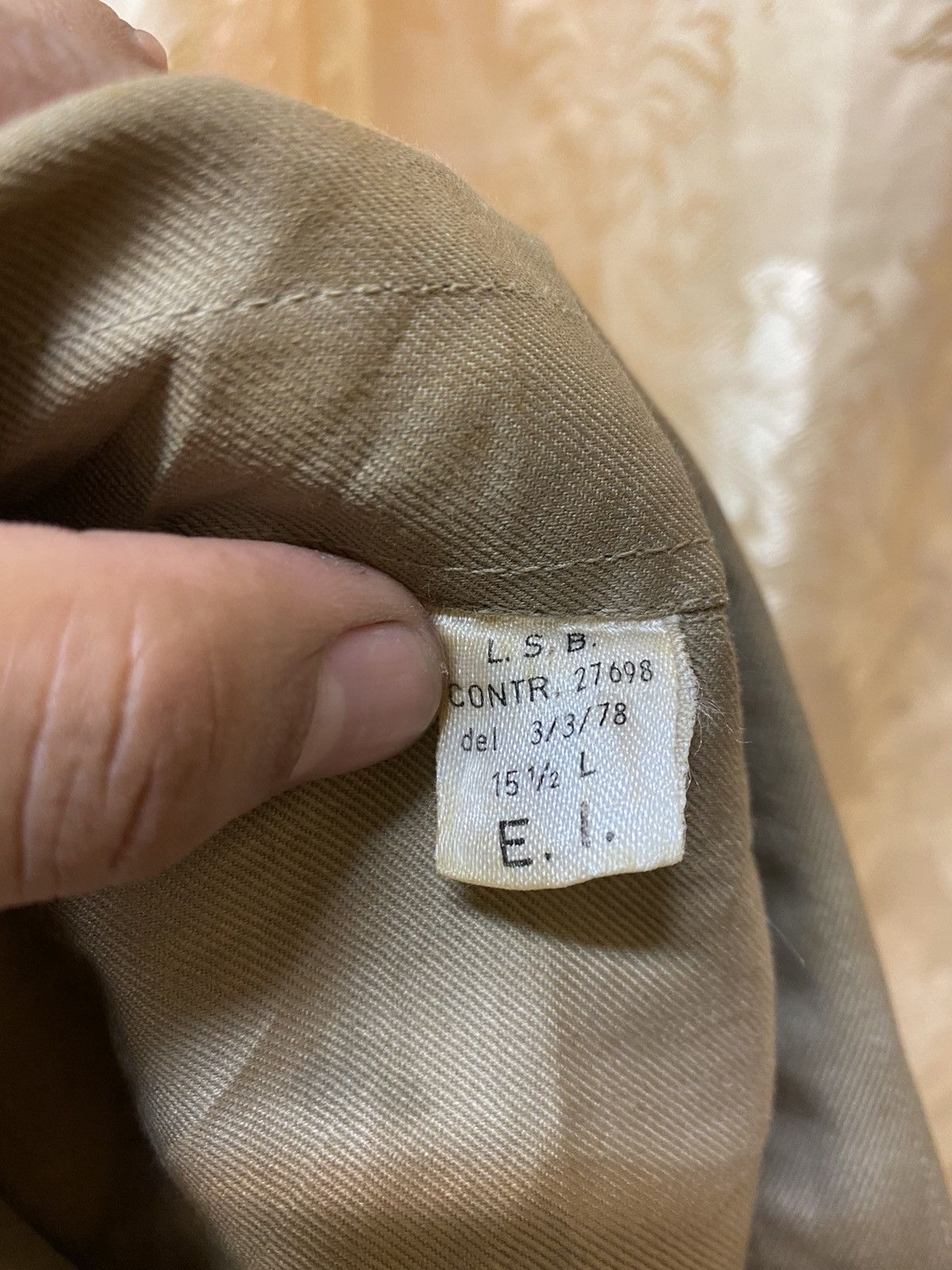 Japanese Brand × Vintage VINTAGE SPECIAL FORCES KOKO SHIRT BUTTON UPS TRAVIS STYLE Size US S / EU 44-46 / 1 - 7 Thumbnail