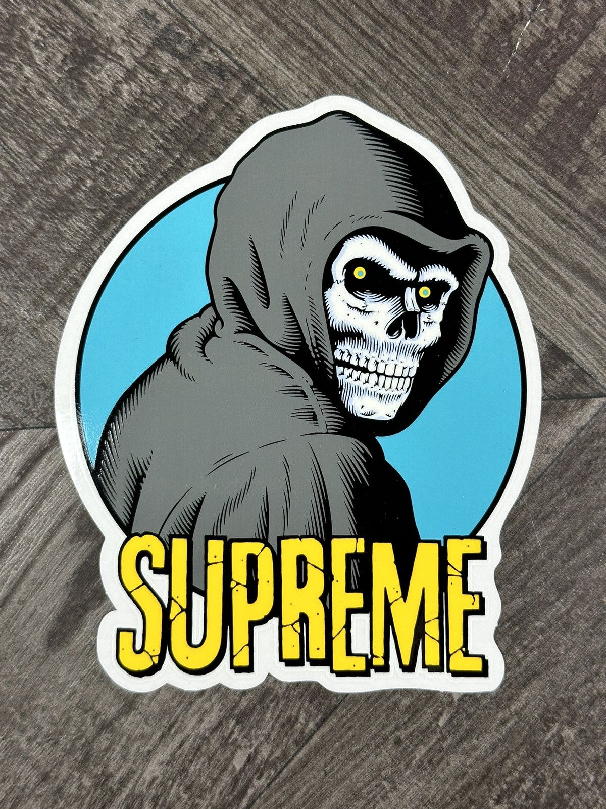 Supreme Supreme Reaper Sticker Size ONE SIZE - 1 Thumbnail