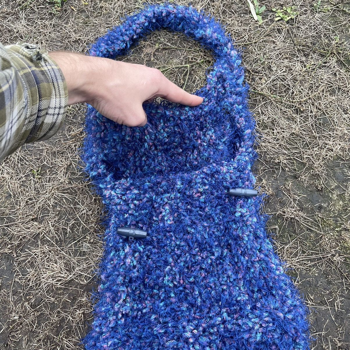Vintage Vintage Y2K Mohair Crossbody Bag Streetwear Rave Wide Leg OS Size ONE SIZE - 4 Thumbnail