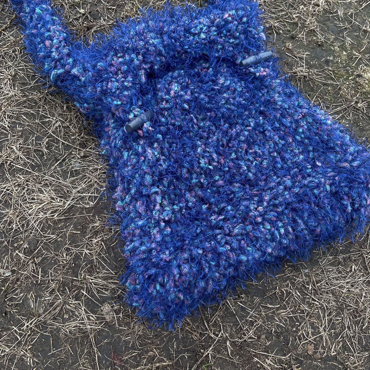Vintage Vintage Y2K Mohair Crossbody Bag Streetwear Rave Wide Leg OS Size ONE SIZE - 2 Thumbnail