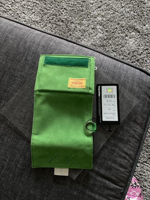 Porter Extremely rare Kaws porter wallet | Grailed