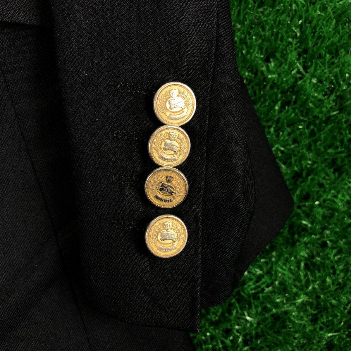 Burberry Burberry Black Label Blazer Steel Button Mutipocket Size S / US 4 / IT 40 - 11 Thumbnail