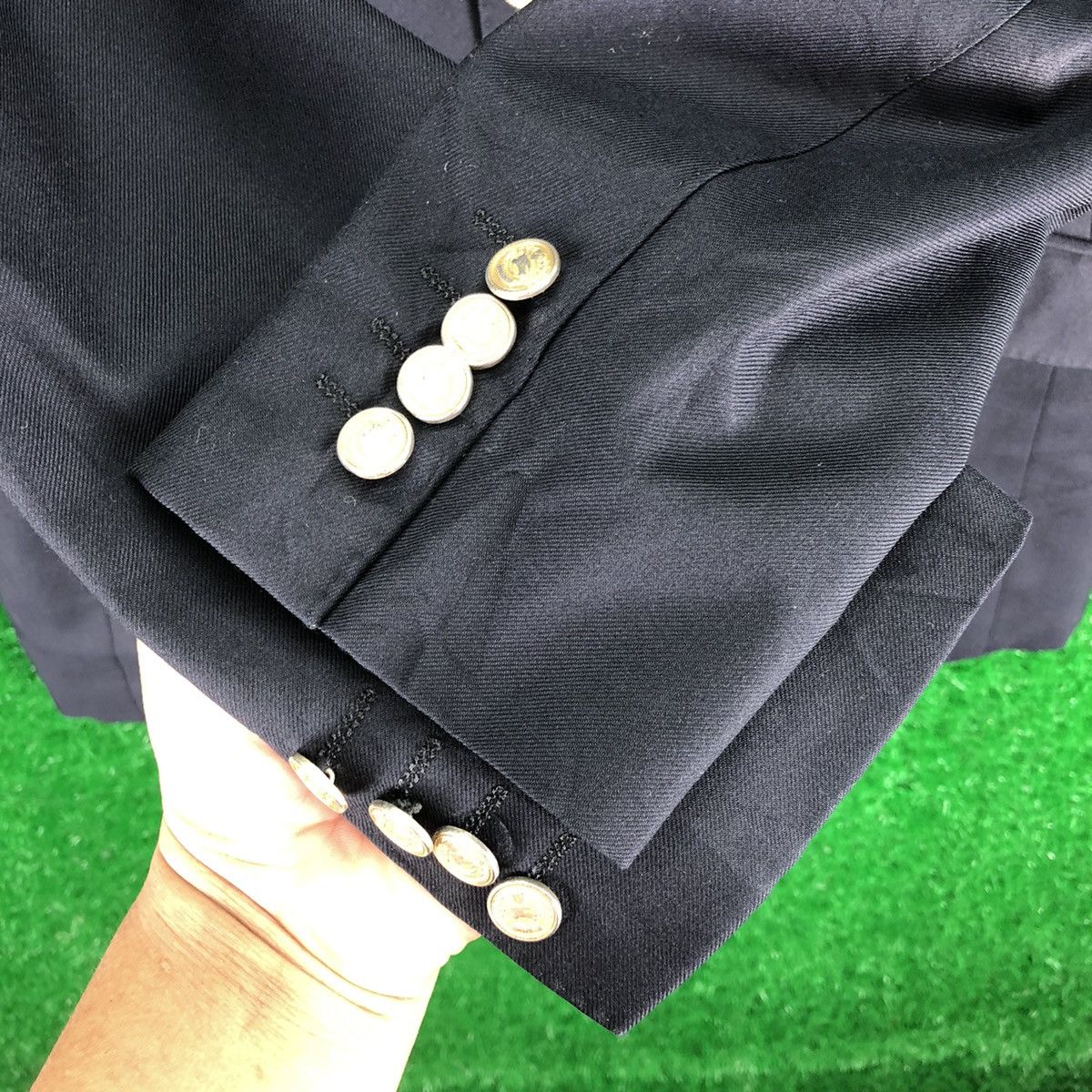 Burberry Burberry Black Label Blazer Steel Button Mutipocket Size S / US 4 / IT 40 - 9 Thumbnail