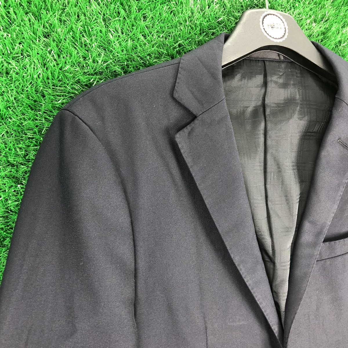 Burberry Burberry Black Label Blazer Steel Button Mutipocket Size S / US 4 / IT 40 - 2 Thumbnail