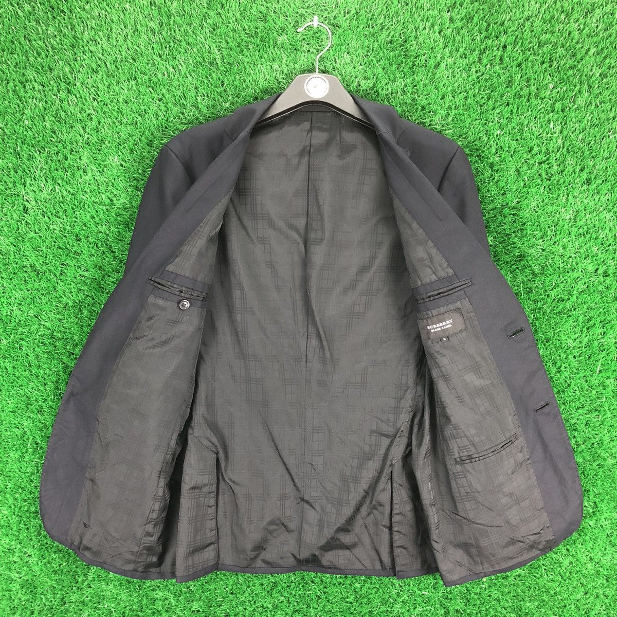 Burberry Burberry Black Label Blazer Steel Button Mutipocket Size S / US 4 / IT 40 - 7 Thumbnail