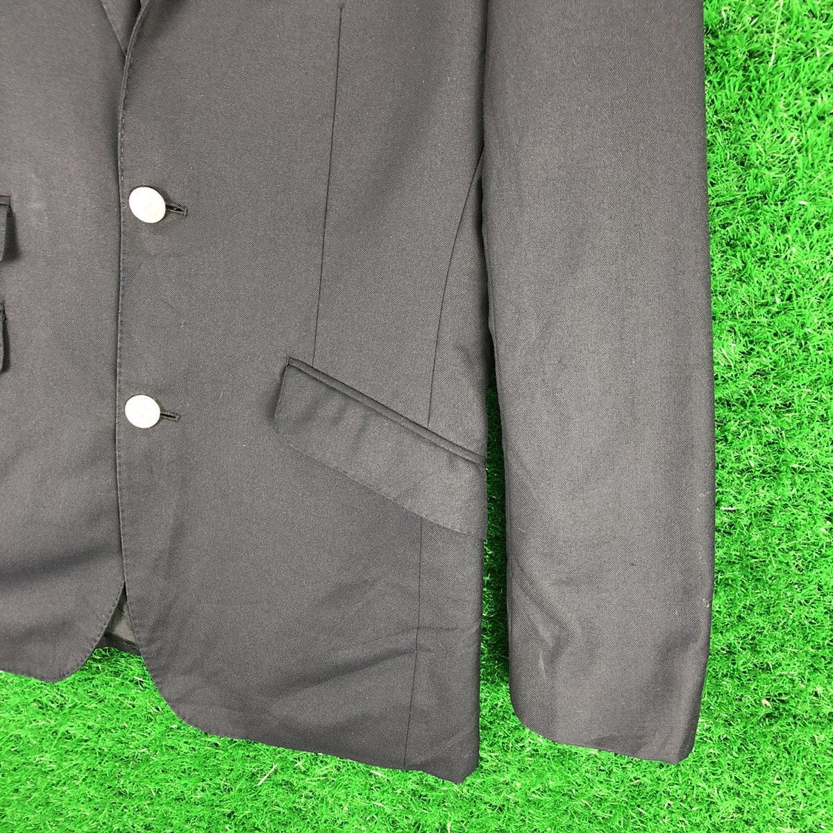 Burberry Burberry Black Label Blazer Steel Button Mutipocket Size S / US 4 / IT 40 - 3 Thumbnail