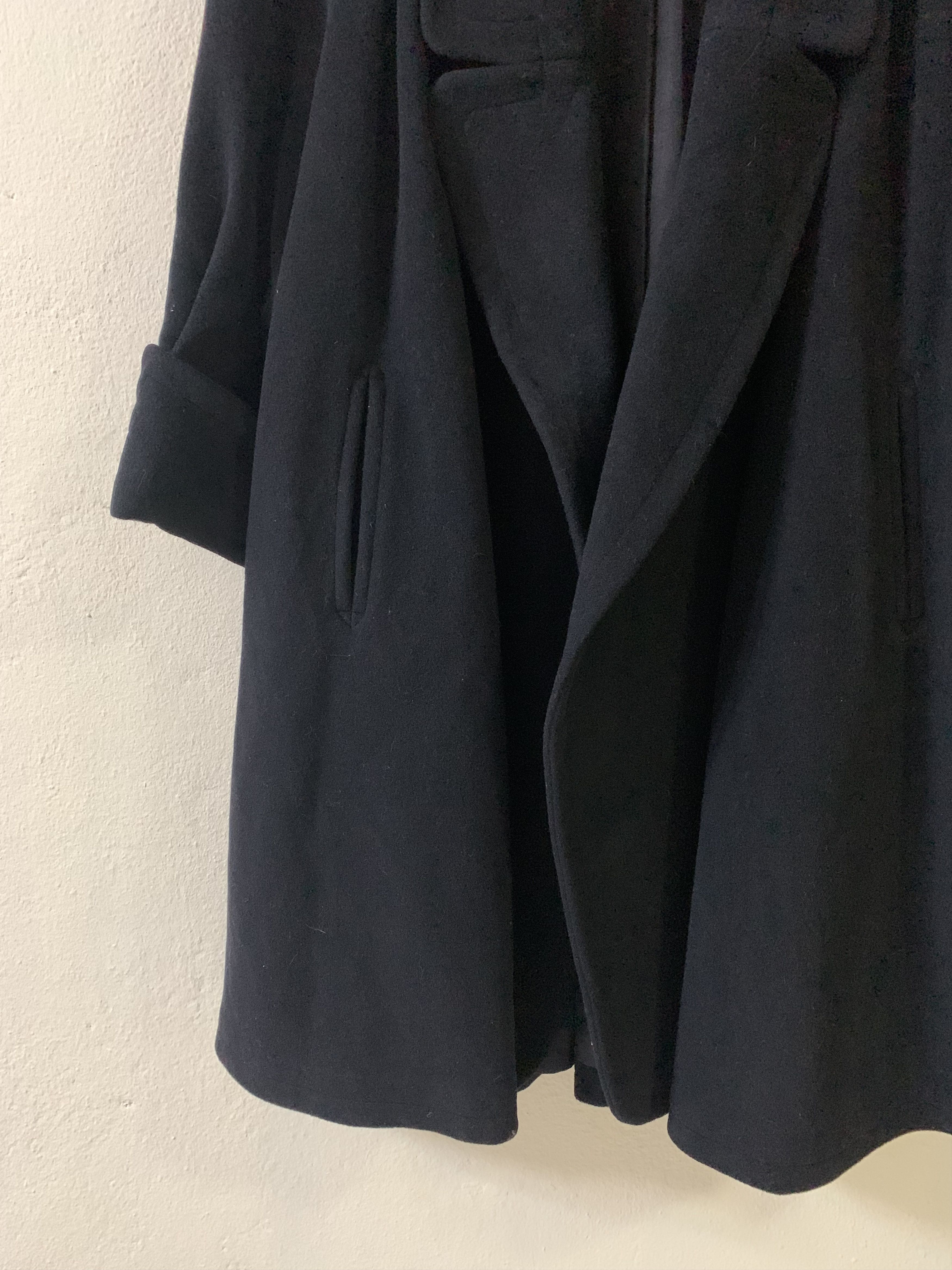 Paco Rabanne Luxury Paco Rabanne Wool Women Coat Size M / US 6-8 / IT 42-44 - 3 Thumbnail