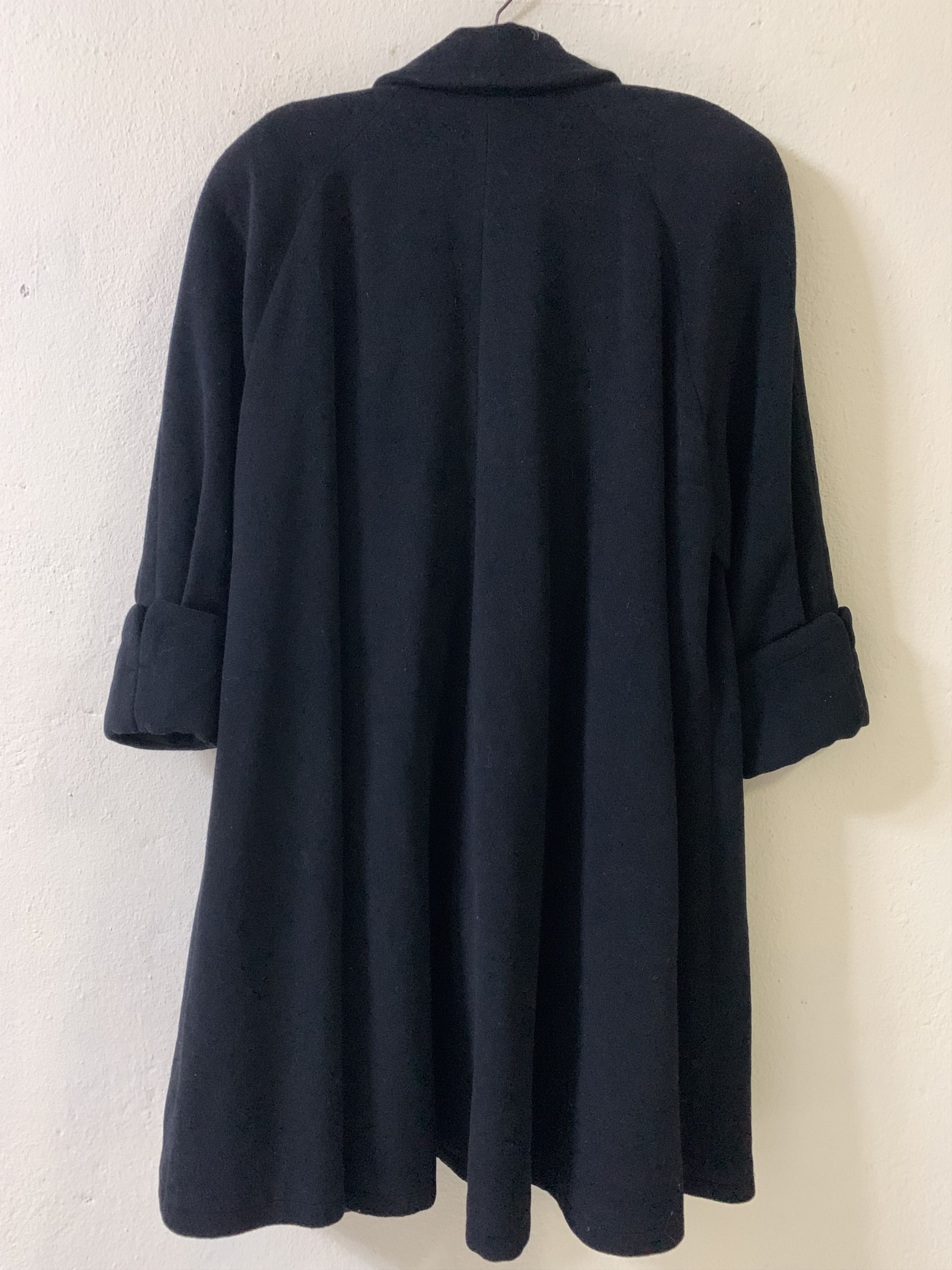 Paco Rabanne Luxury Paco Rabanne Wool Women Coat Size M / US 6-8 / IT 42-44 - 5 Thumbnail