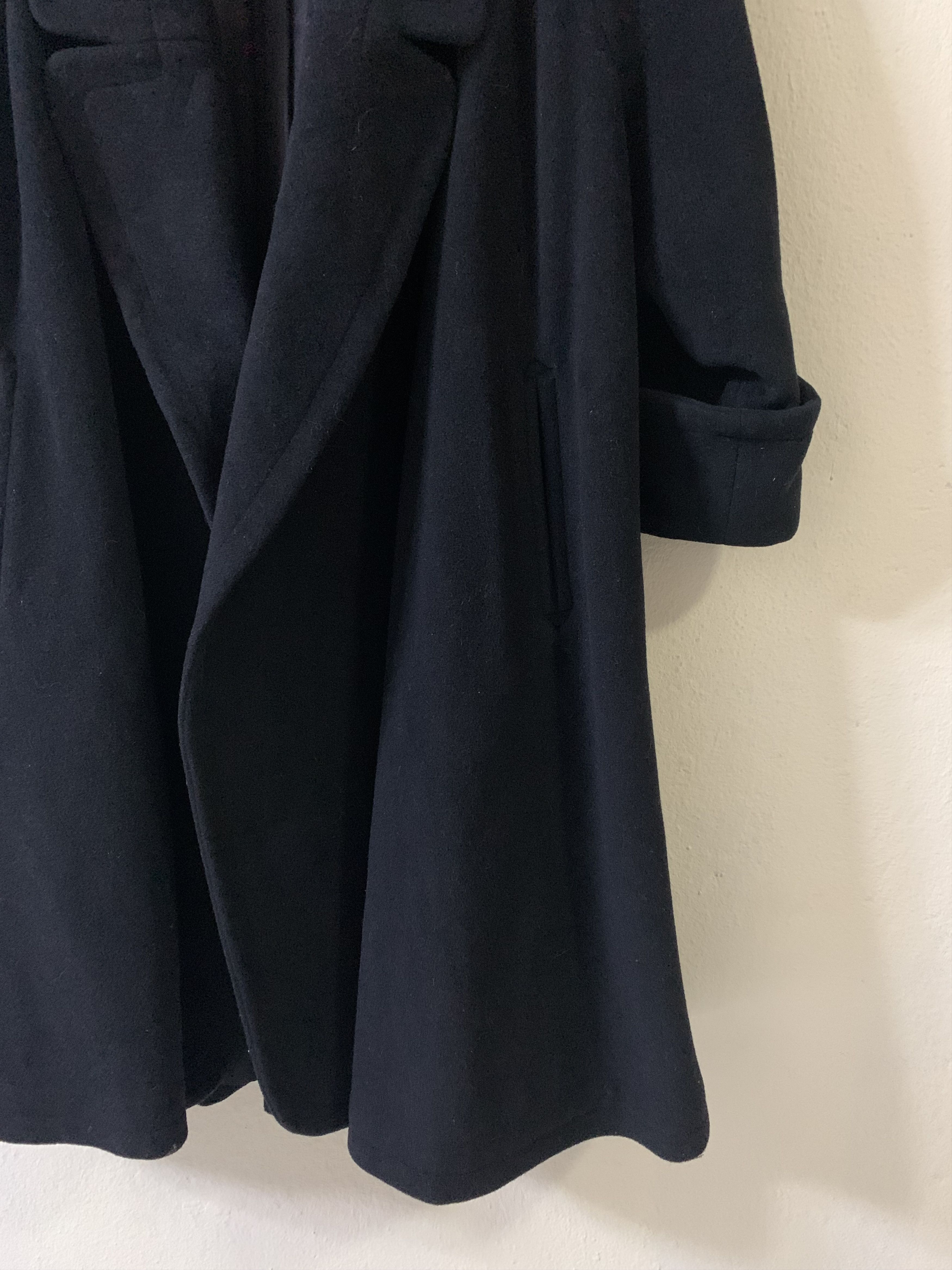 Paco Rabanne Luxury Paco Rabanne Wool Women Coat Size M / US 6-8 / IT 42-44 - 2 Thumbnail