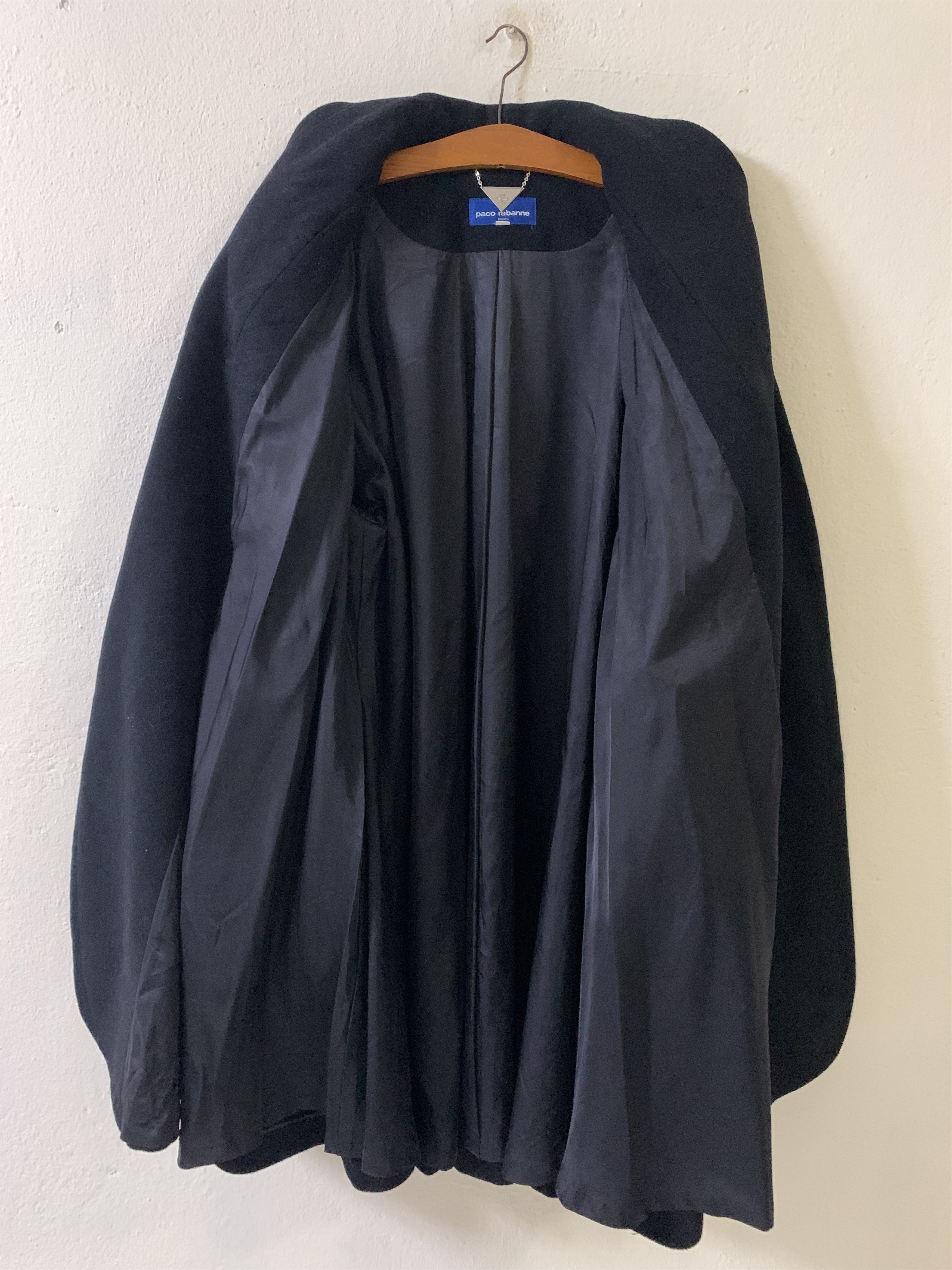 Paco Rabanne Luxury Paco Rabanne Wool Women Coat Size M / US 6-8 / IT 42-44 - 9 Thumbnail