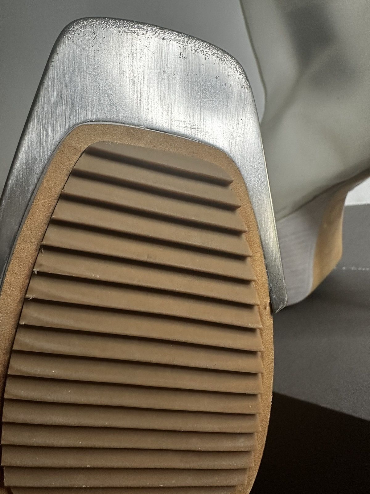 Rick Owens SUPER RARE rick owens Translucent kissboots pvc Size US 8 / EU 41 - 9 Thumbnail
