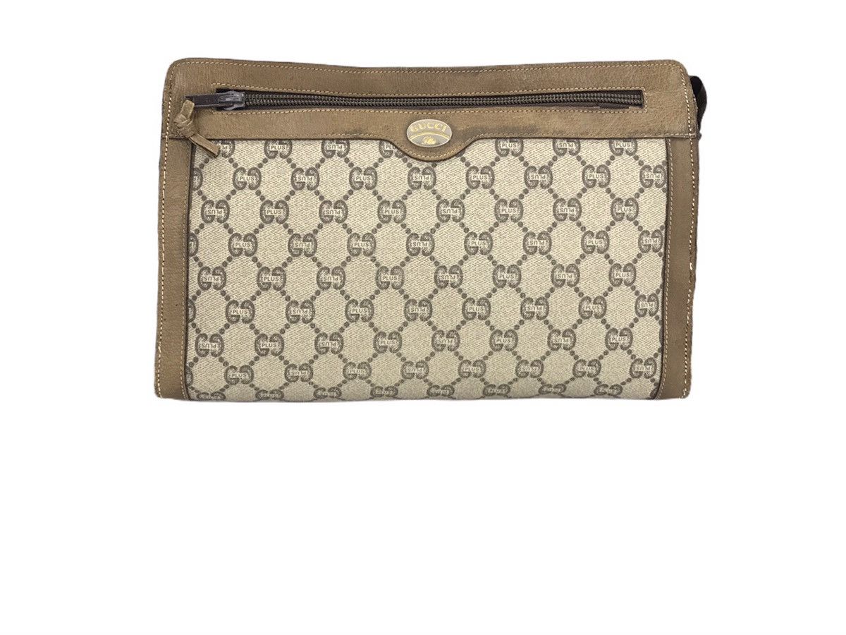 Gucci Authentic Gucci Plus Cluthbag pochette Size ONE SIZE - 1 Thumbnail