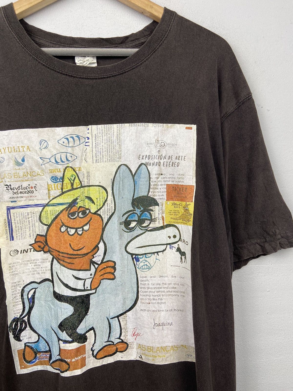 Cartoon Network × Vintage Vintage Cartoon Graphic. Tee Size US L / EU 52-54 / 3 - 4 Thumbnail