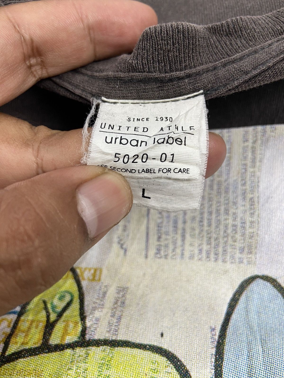 Cartoon Network × Vintage Vintage Cartoon Graphic. Tee Size US L / EU 52-54 / 3 - 9 Thumbnail