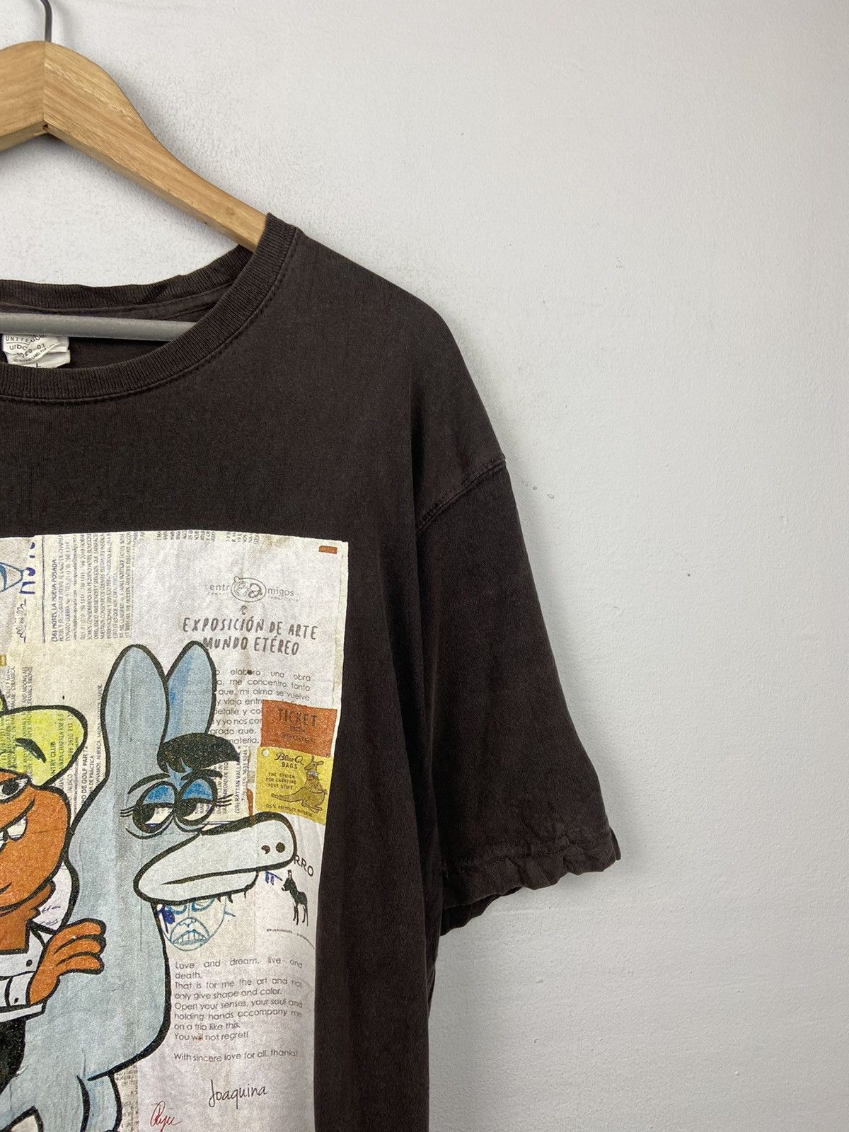 Cartoon Network × Vintage Vintage Cartoon Graphic. Tee Size US L / EU 52-54 / 3 - 2 Thumbnail