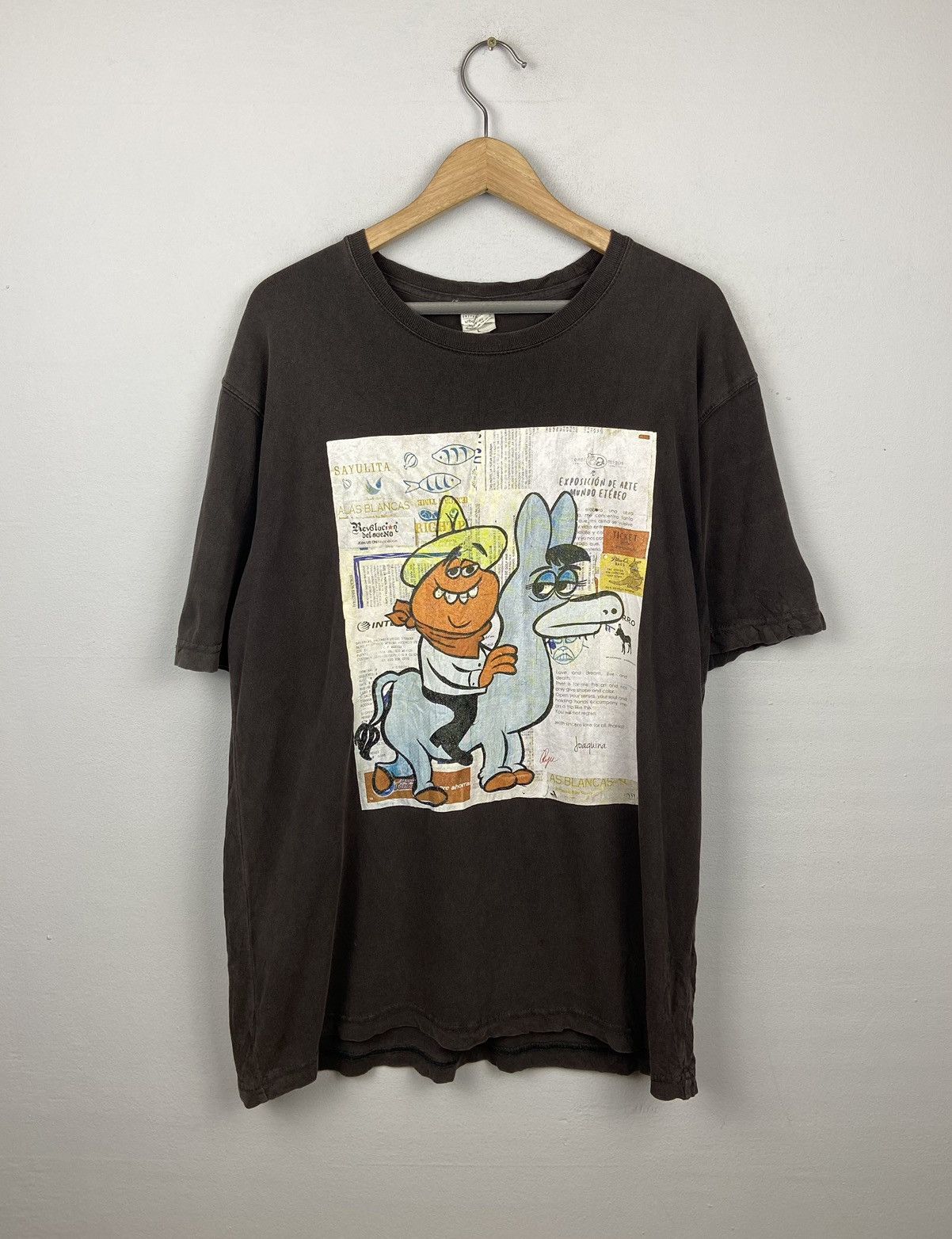 Cartoon Network × Vintage Vintage Cartoon Graphic. Tee Size US L / EU 52-54 / 3 - 1 Thumbnail