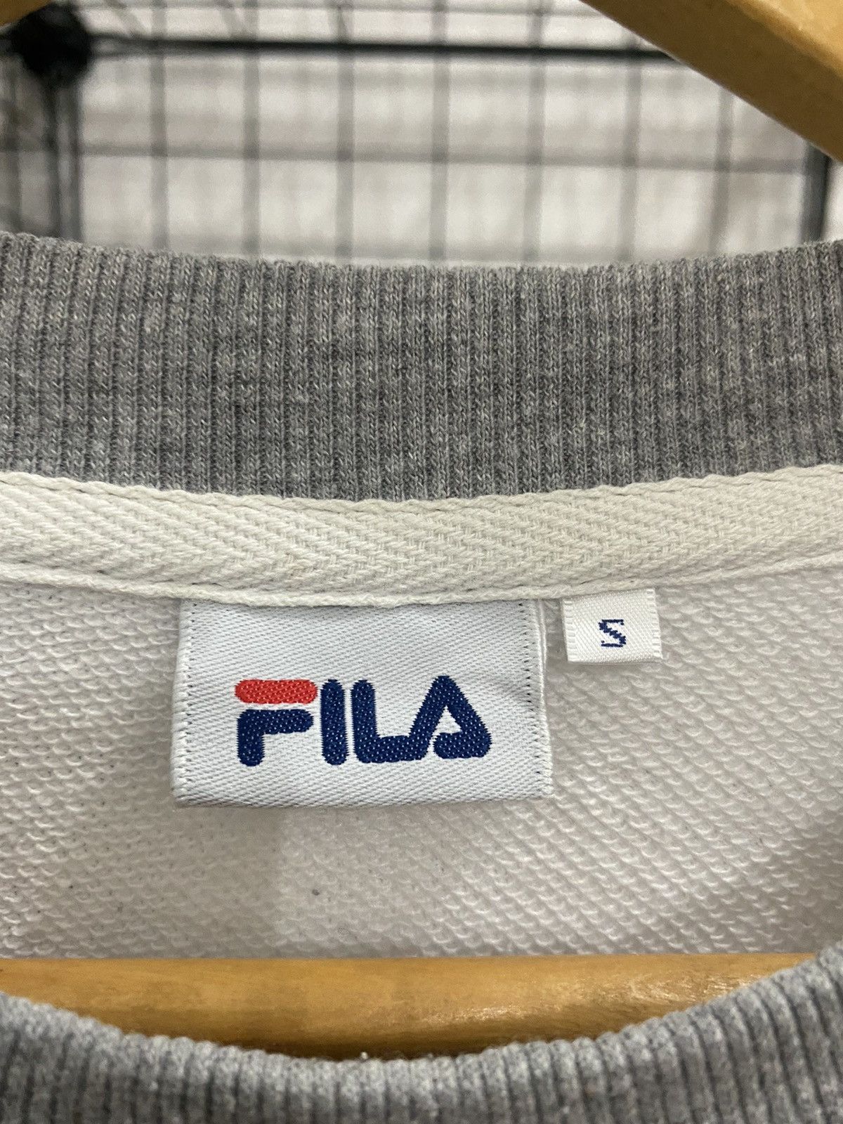 Bjorn Borg × Fila FILA BIG LOGO SWEATSHIRT NICE DESIGN Size US S / EU 44-46 / 1 - 5 Thumbnail