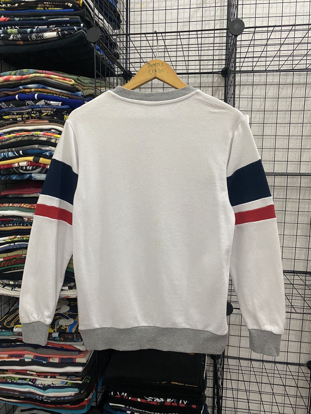 Bjorn Borg × Fila FILA BIG LOGO SWEATSHIRT NICE DESIGN Size US S / EU 44-46 / 1 - 2 Thumbnail