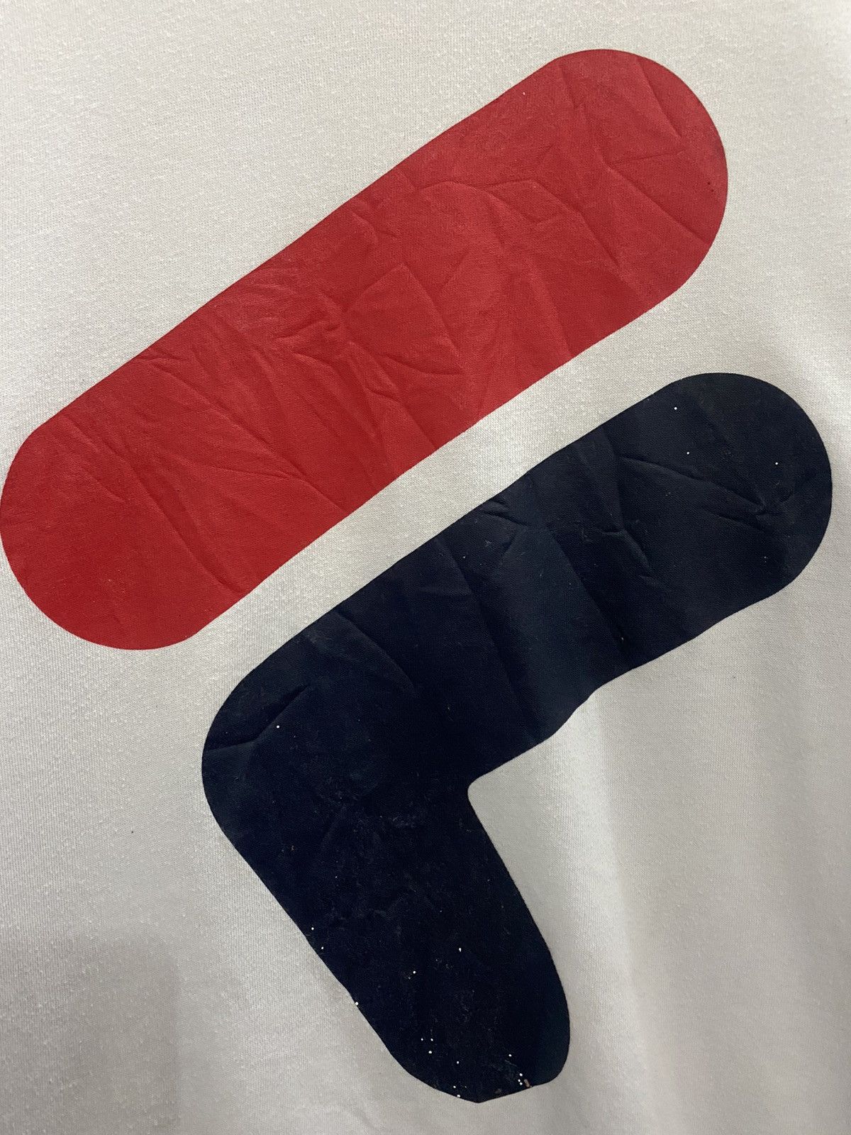Bjorn Borg × Fila FILA BIG LOGO SWEATSHIRT NICE DESIGN Size US S / EU 44-46 / 1 - 3 Thumbnail