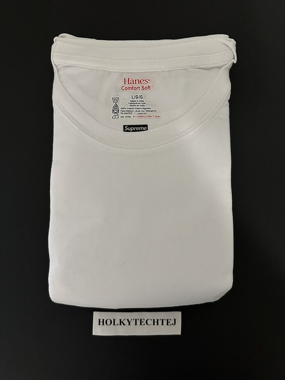 Supreme Supreme Hanes Tangles Shirt - L - 1x Tee Size ONE SIZE - 2 Thumbnail