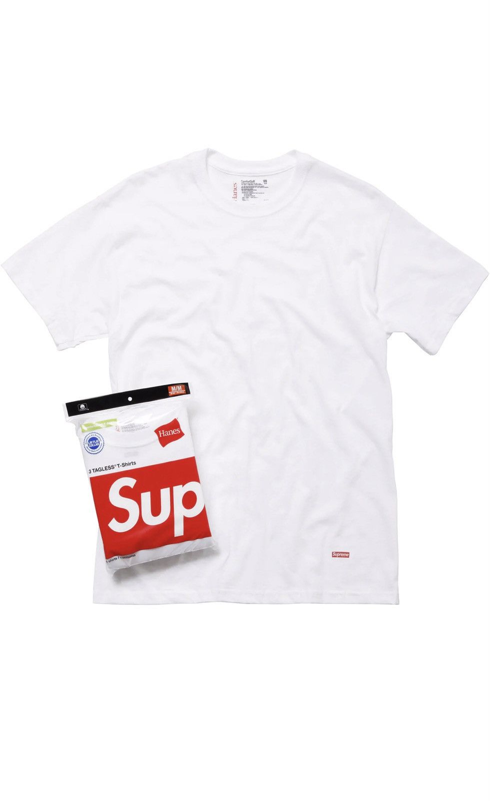Supreme Supreme Hanes Tangles Shirt - L - 1x Tee Size ONE SIZE - 1 Thumbnail