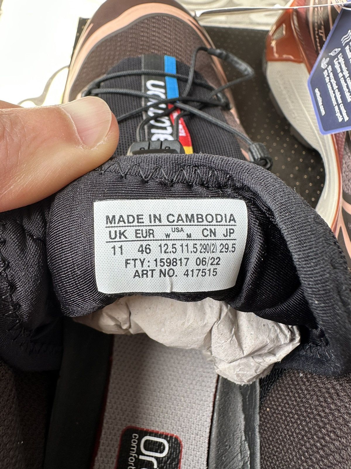Salomon Salomon XT-6 Size US 11.5 / EU 44-45 - 5 Thumbnail