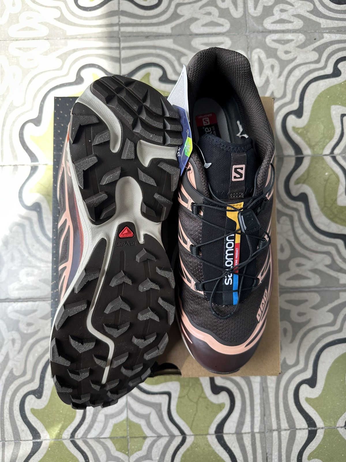 Salomon Salomon XT-6 Size US 11.5 / EU 44-45 - 4 Thumbnail