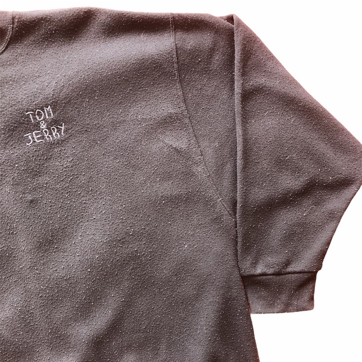 Anime Vintage Y2K Cartoon Tom And Jerry Sweatshirt Size US XL / EU 56 / 4 - 4 Thumbnail
